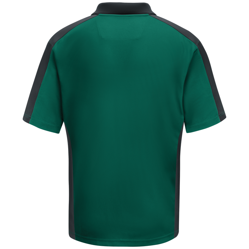 Men's Short Sleeve Performance Knit® Two-Tone Polo image number 2