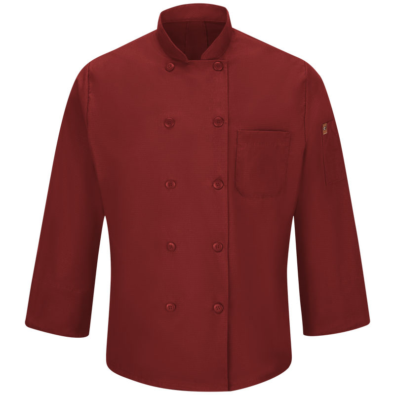 Men's Chef Coat with OilBlok + MIMIX&reg; image number 2