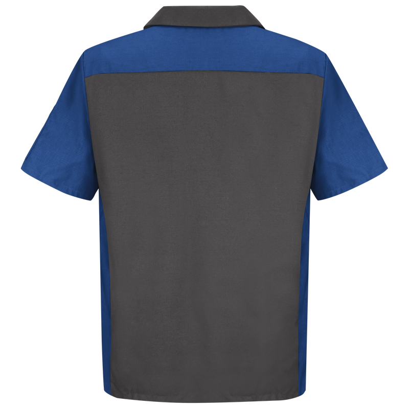 Men's Short Sleeve Two-Tone Crew Shirt image number 1