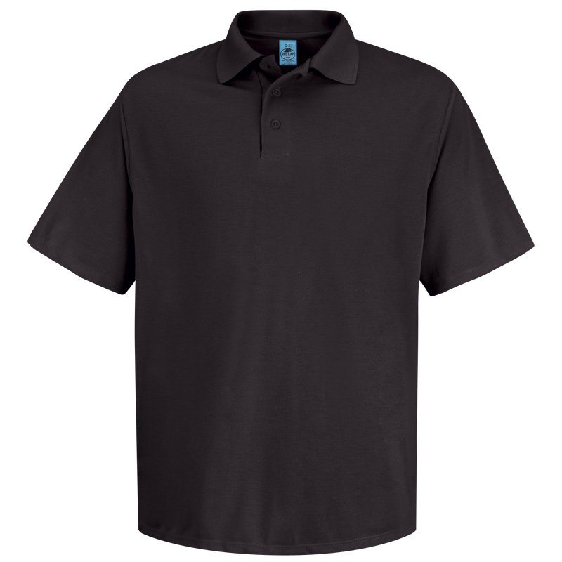 Men's Short Sleeve Spun Polyester Pocketless Polo image number 1