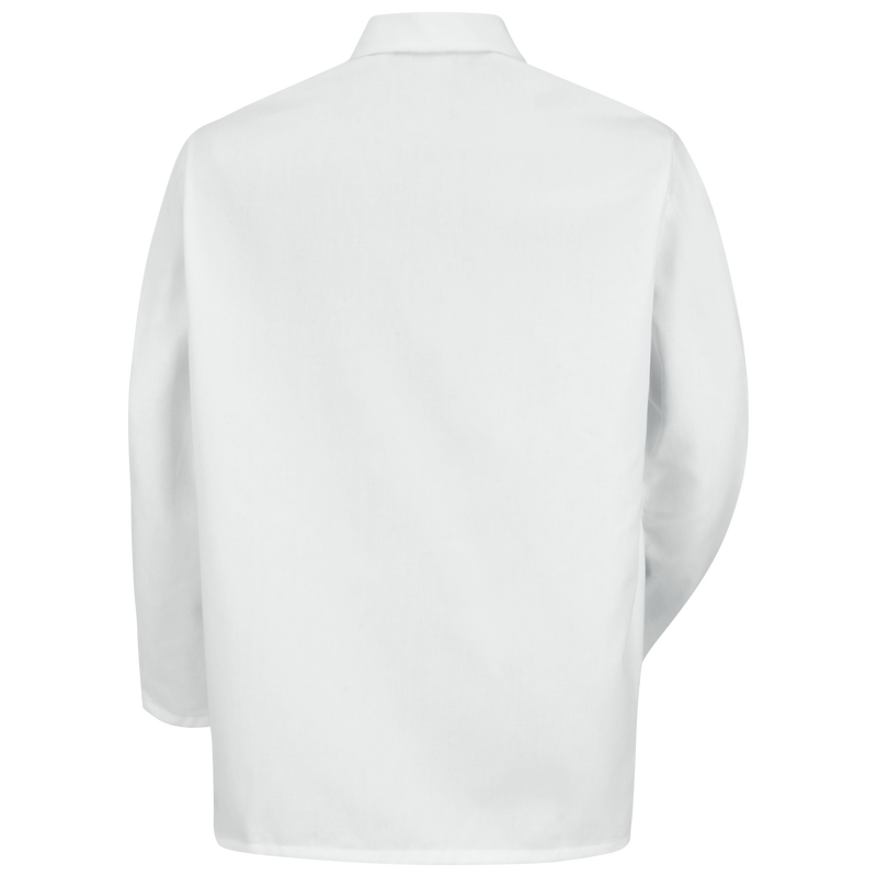 Gripper-Front Short Butcher Coat image number 2