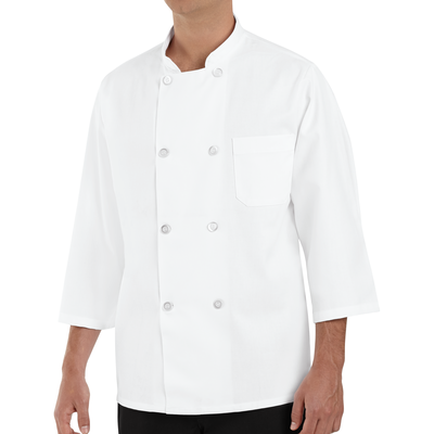 ¾ Sleeve Chef Coat