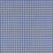 White / Blue Mini Plaid