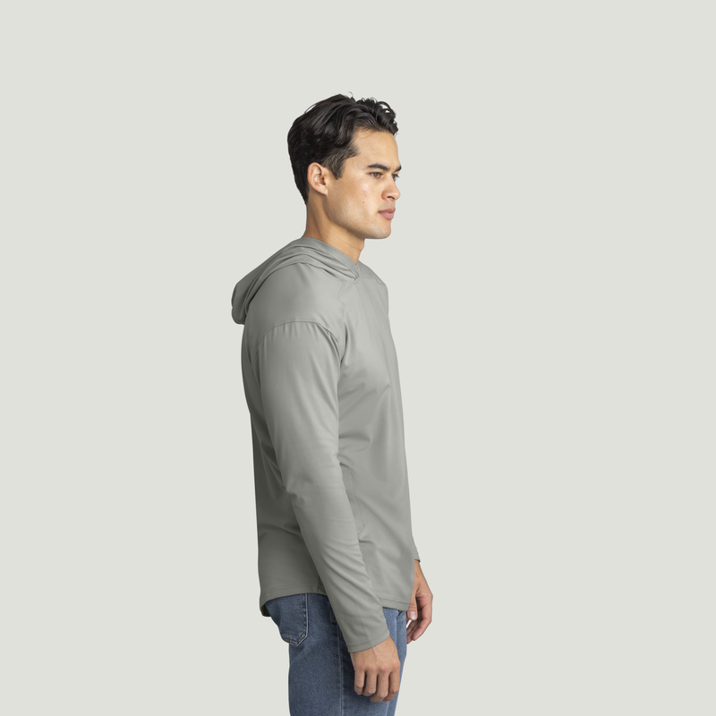 Men's Sun Protection Pullover Hoodie image number 4