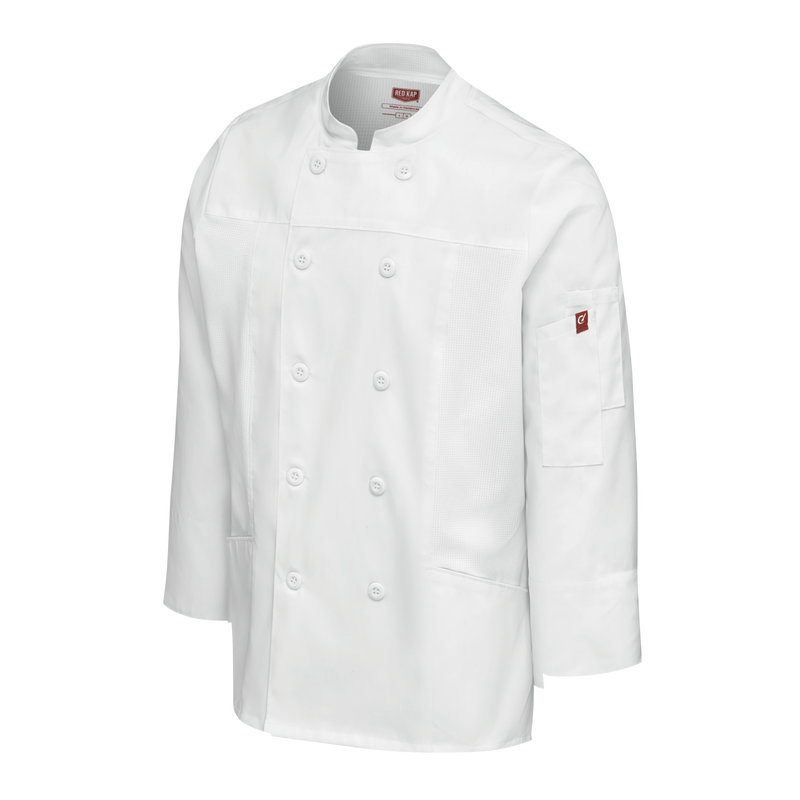 Women's Deluxe Airflow Chef Coat image number 3