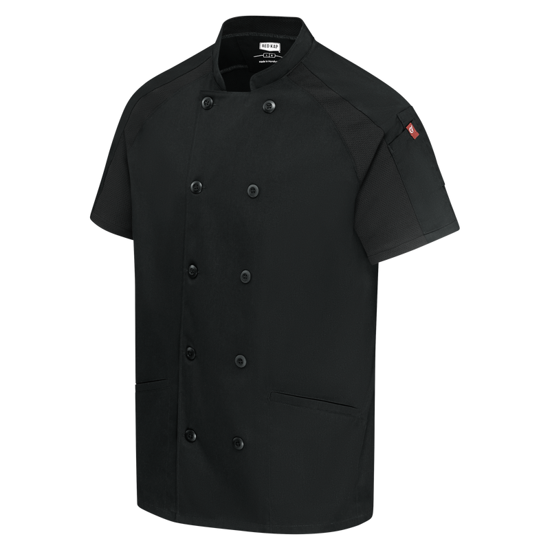 Women's Airflow Raglan Chef Coat with OilBlok image number 3