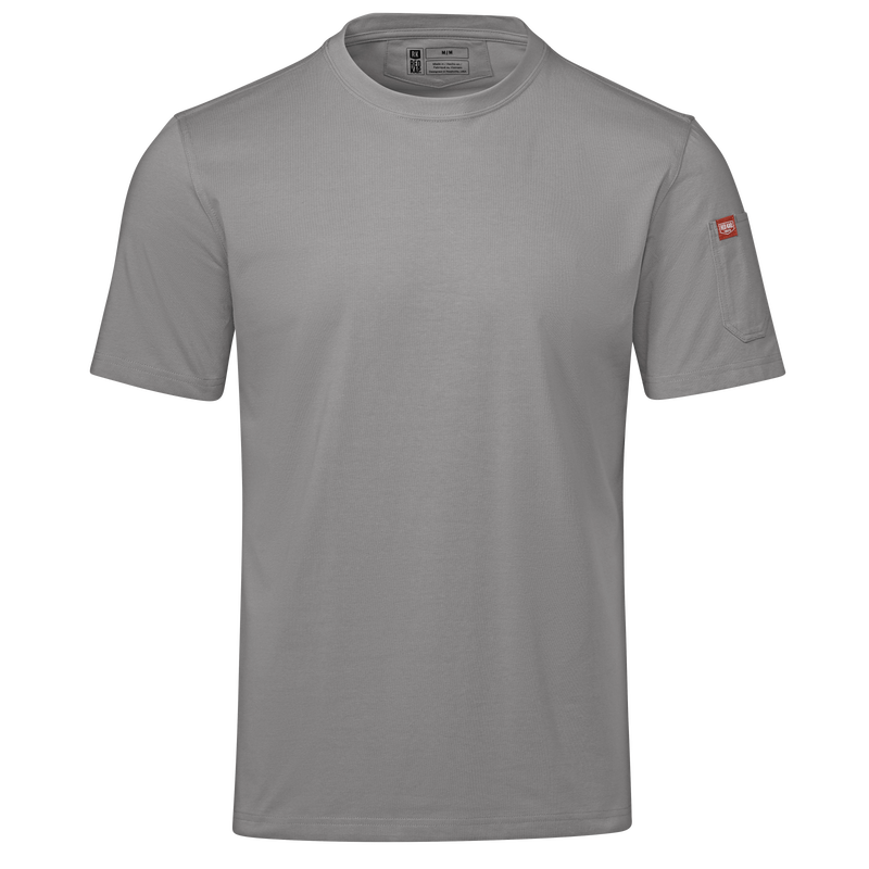 Men's Short Sleeve Midweight Slim Fit Performance Tee image number 8