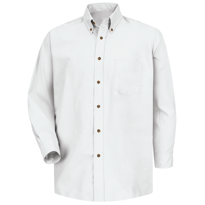 Men's Long Sleeve Poplin Dress Shirt image number 0
