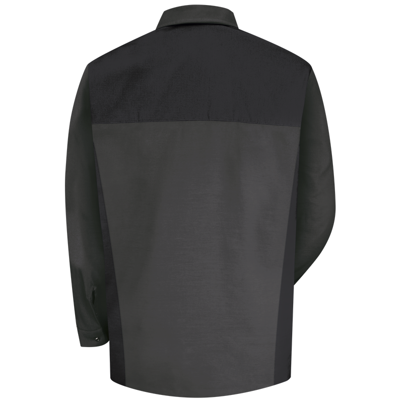Men's Long Sleeve Motorsports Shirt image number 2
