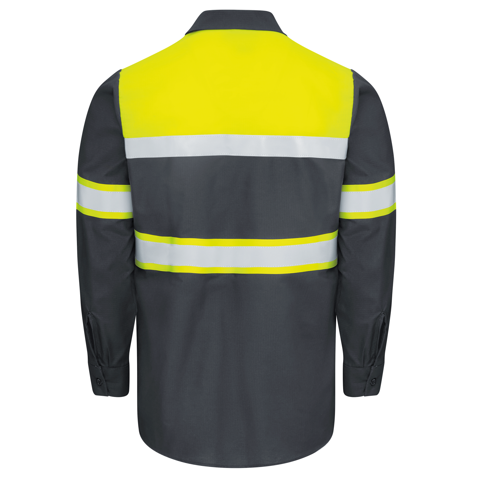 red kap reflective jacket