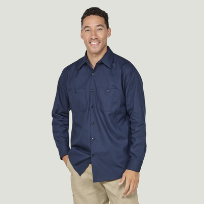 Men's Long Sleeve Durastripe® Work Shirt