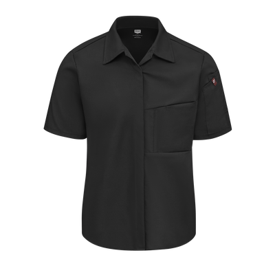 Women's Airflow Cook Shirt with OilBlok