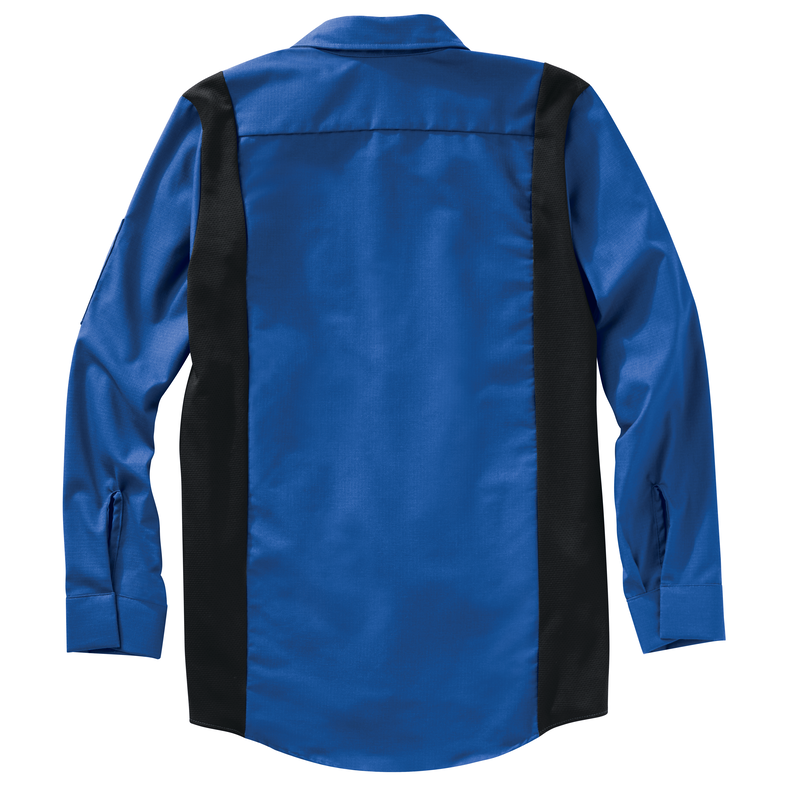 Men's Long Sleeve Performance Plus Shop Shirt with OilBlok Technology image number 5