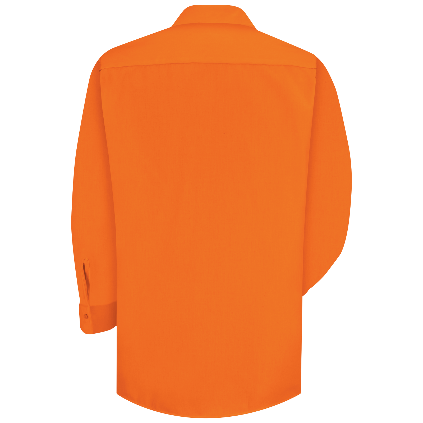 Long sleeve orange work shirt clearance