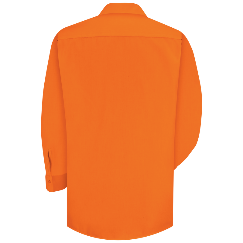 Long Sleeve Enhanced Visibility Work Shirt image number 1