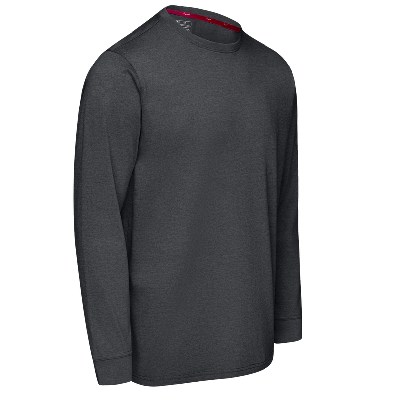 Men's Wicking Long Sleeve T-Shirt image number 3