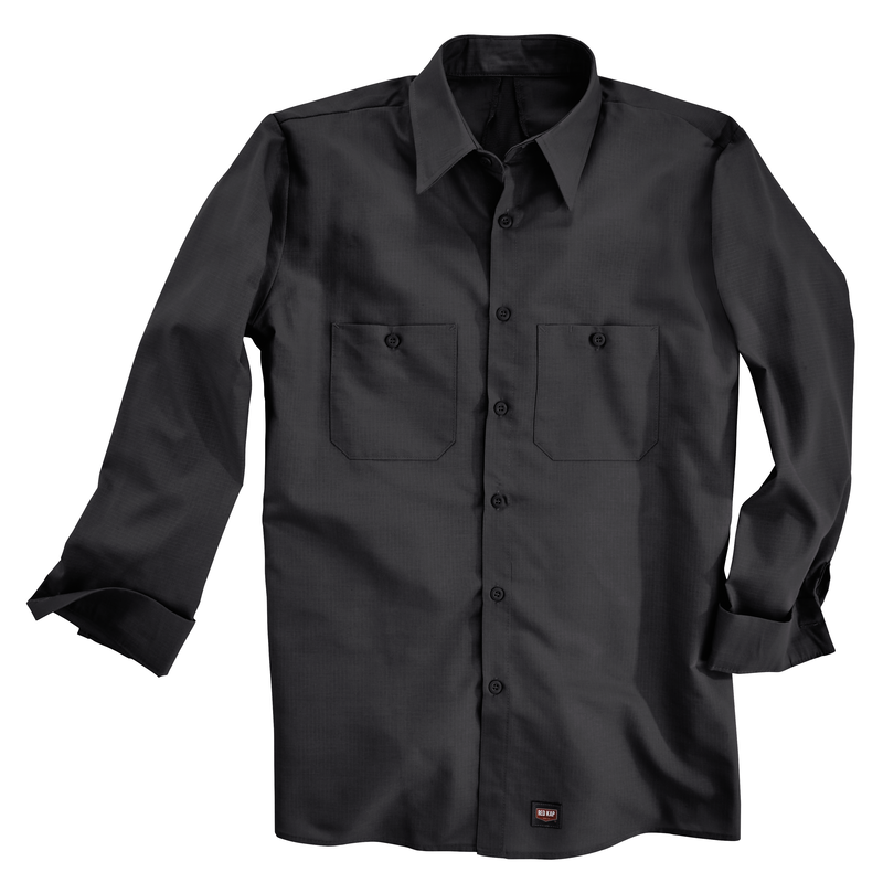 Men's Long Sleeve Work Shirt with MIMIX™ image number 6