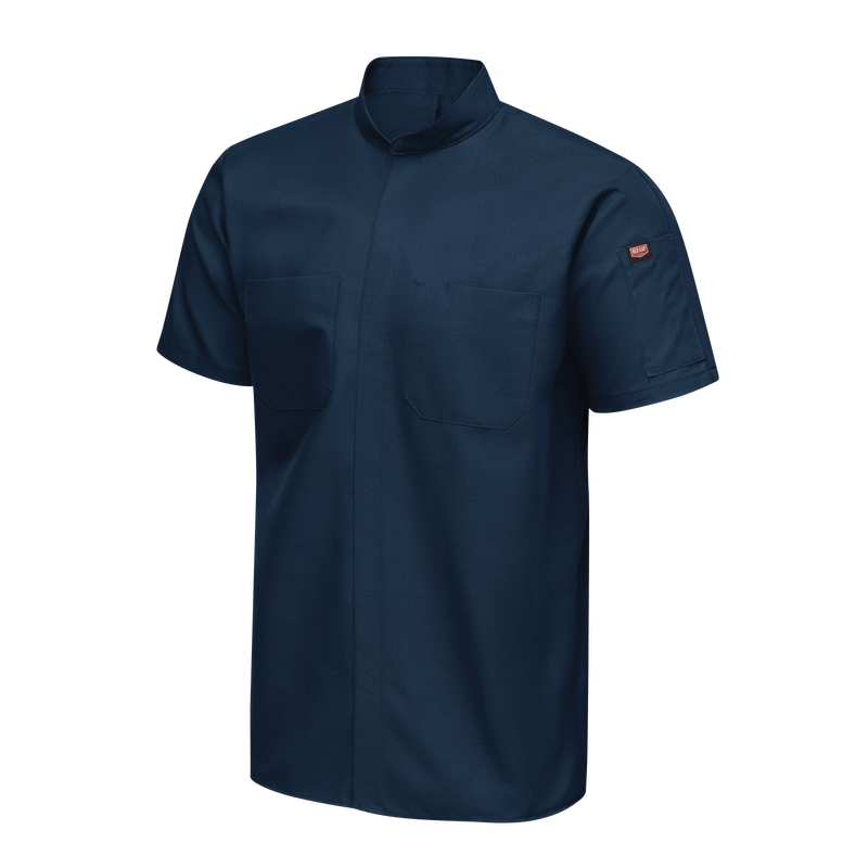 Men's Short Sleeve Pro+ Work Shirt with OilBlok and MIMIX® image number 3