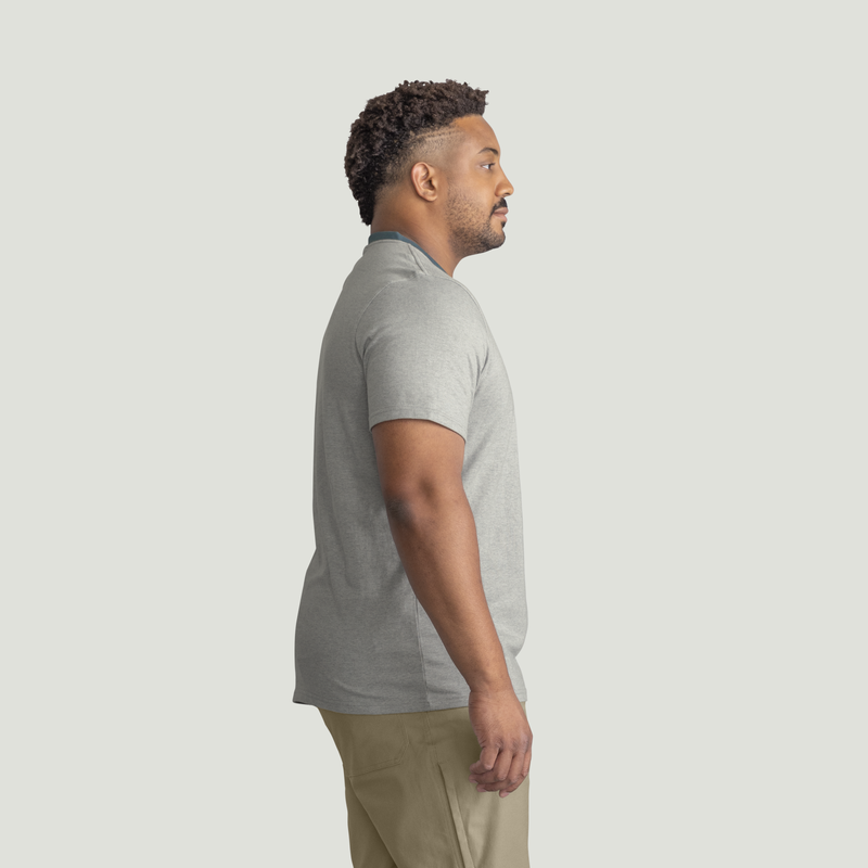 Men's Slim Fit Cotton Pocket T-Shirt image number 8