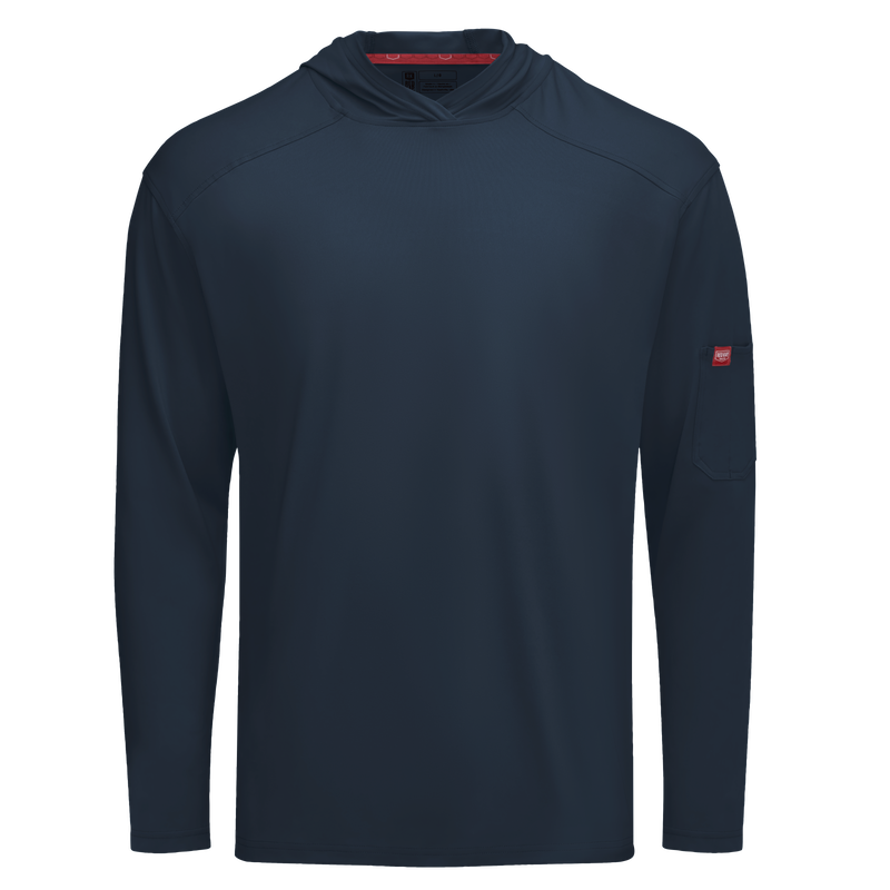 Men's Sun Protection Pullover Hoodie image number 14