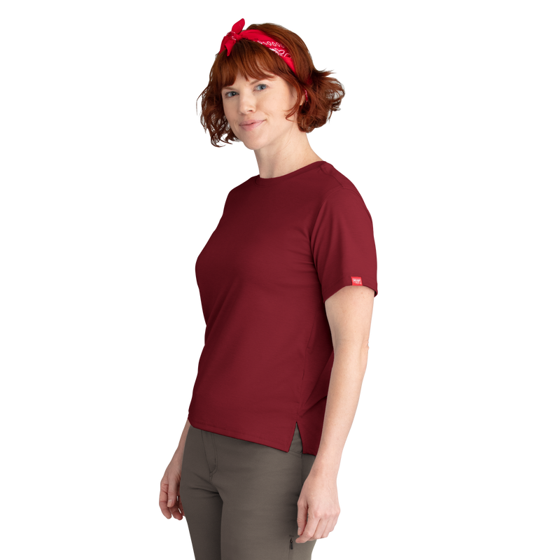 Women's Cooling Short Sleeve Tee image number 3