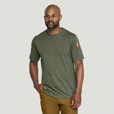 Men's Wicking Short Sleeve T-Shirt