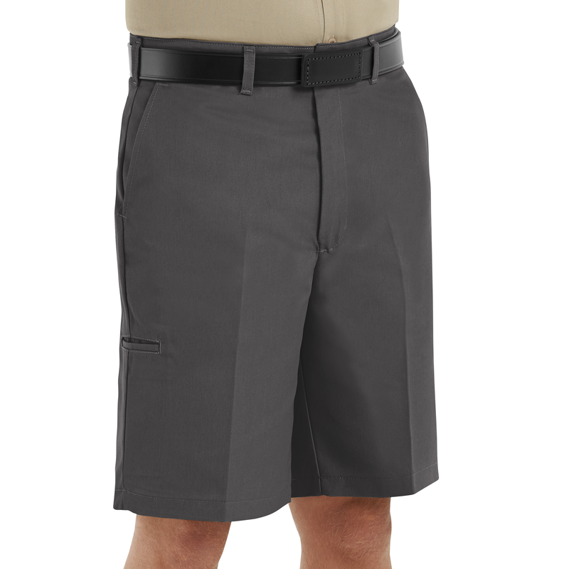 Men s Cell Phone Pocket Shorts Red Kap