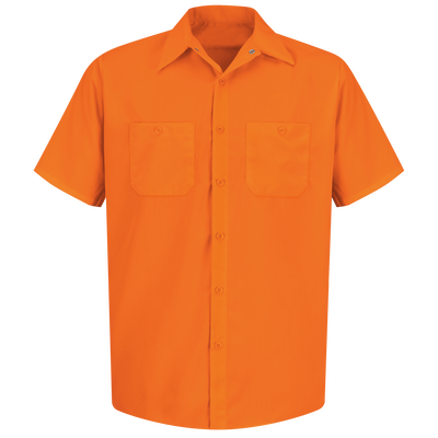 Short Sleeve Enhanced Visibility Work Shirt