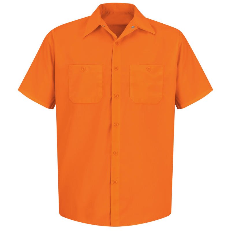 Short Sleeve Enhanced Visibility Work Shirt image number 0