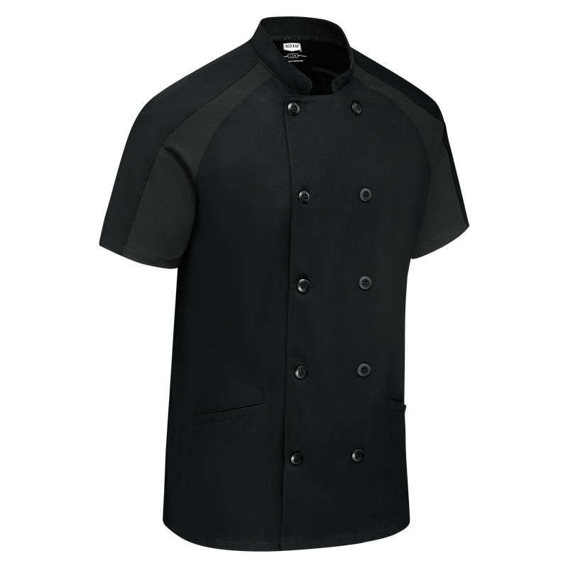 Women's Airflow Raglan Chef Coat with OilBlok image number 2