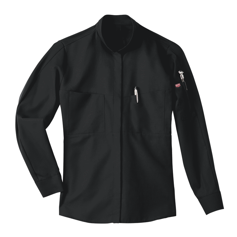Women's Long Sleeve Performance Pro+ Work Shirt with OilBlok + MIMIX&reg; image number 5