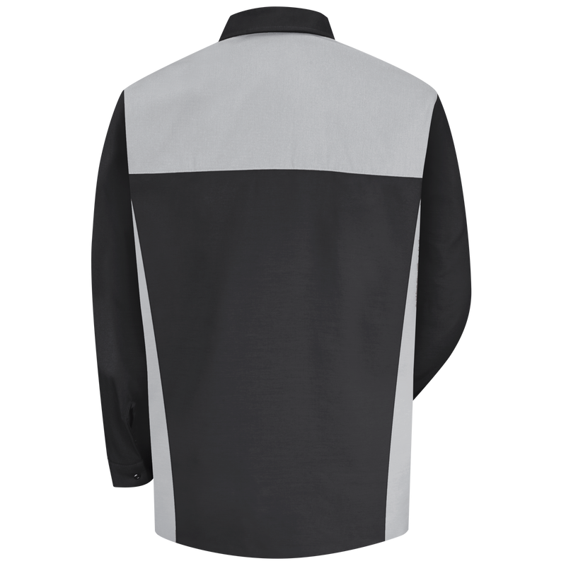 Men's Long Sleeve Motorsports Shirt image number 2