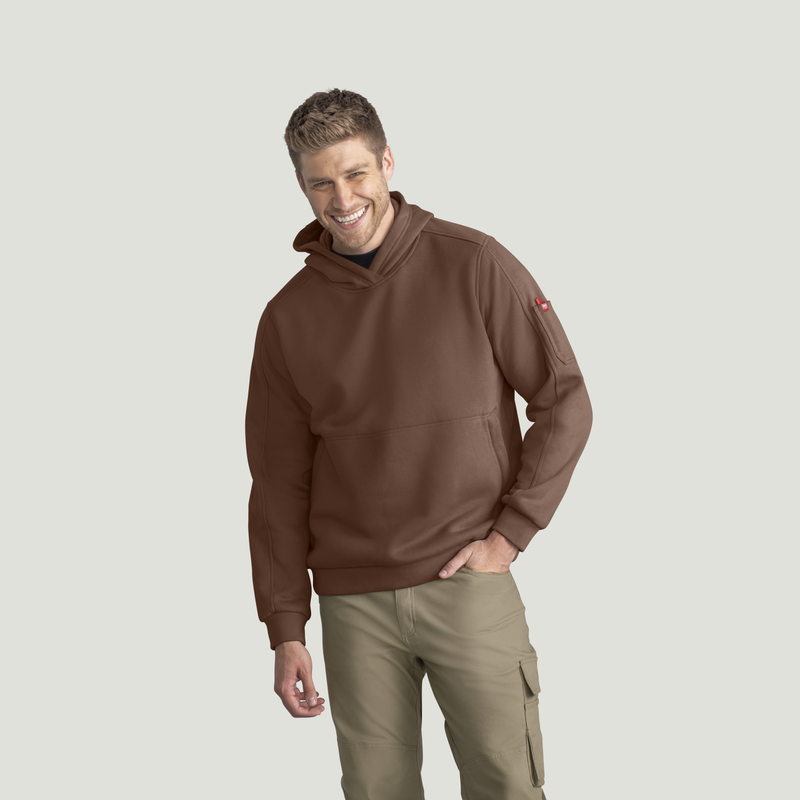 Men's Fleece Pullover Hoodie image number 5