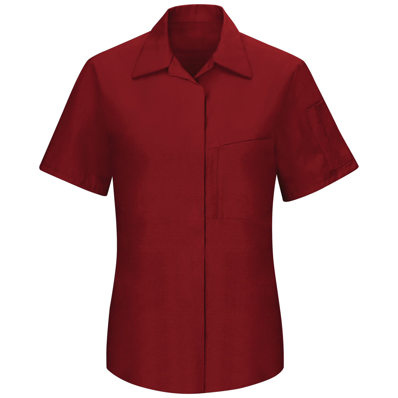 red work shirt womens