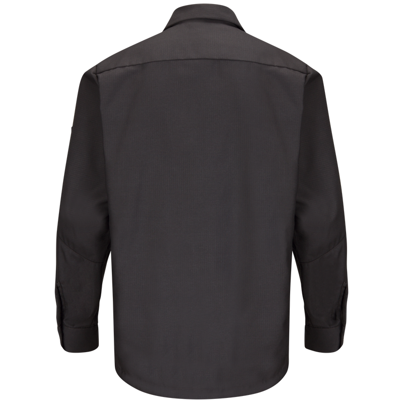 Men's Long Sleeve Solid Crew Shirt image number 2