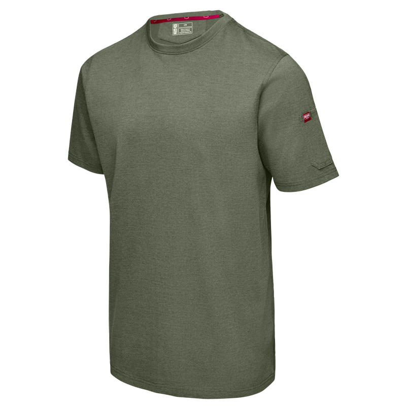 Men's Wicking Short Sleeve T-Shirt image number 4