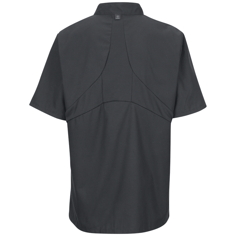 Women's Short Sleeve Chef Coat with OilBlok + MIMIX® image number 2