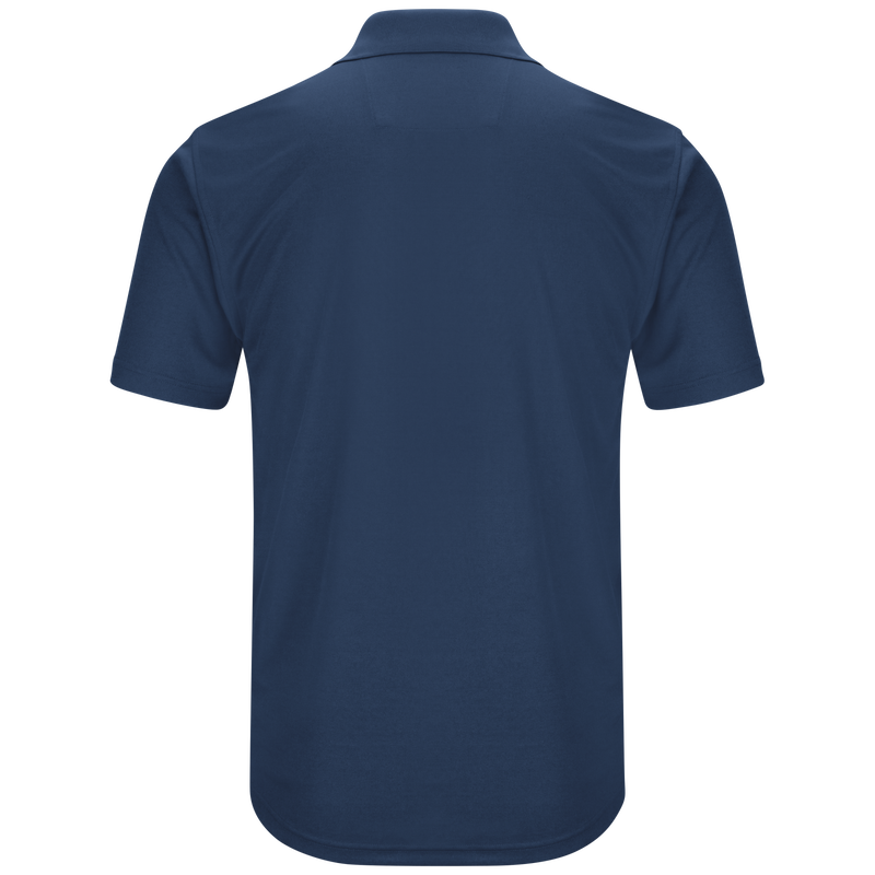 Men's Short Sleeve Performance Knit® Pocketless Core Polo image number 2