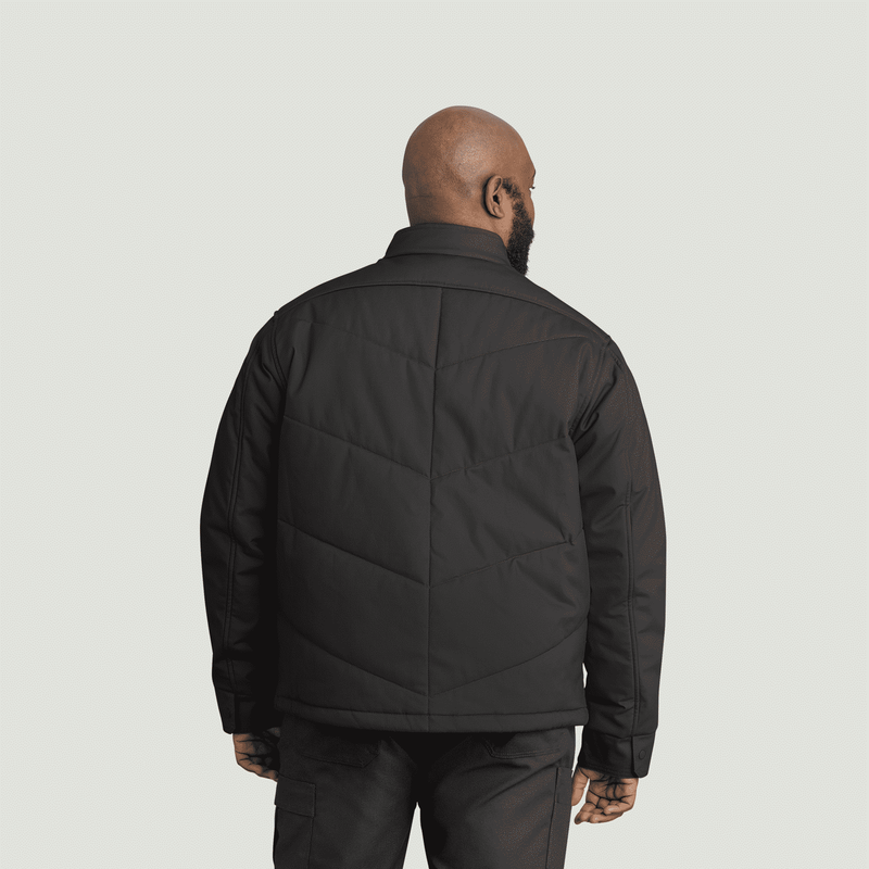 Men's Insulated Quilted Work Jacket image number 6