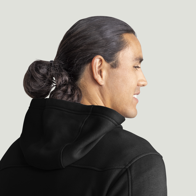 Men's Fleece Pullover Hoodie image number 19