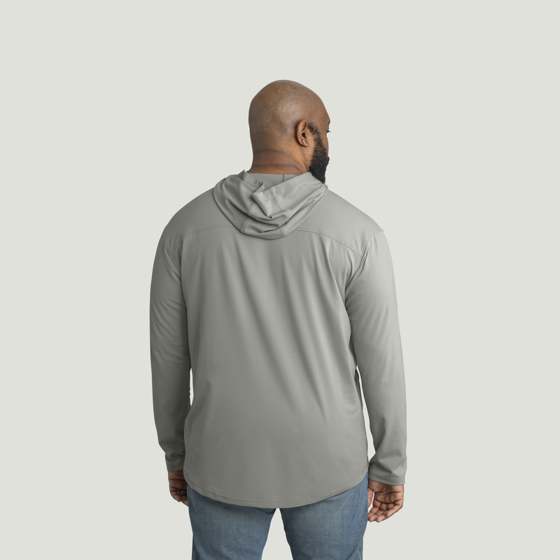 Men's Sun Protection Pullover Hoodie image number 6