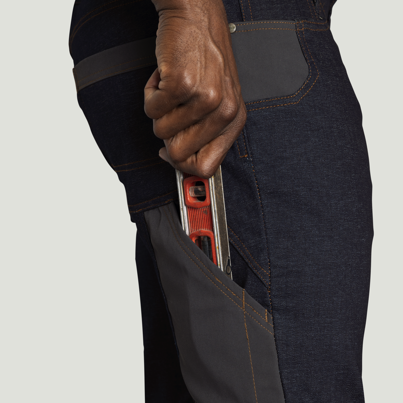 Men&rsquo;s Fleece-Lined Flex Utility Jean image number 8