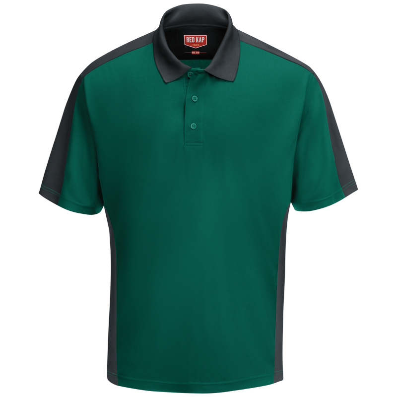 Men's Short Sleeve Performance Knit® Two-Tone Polo image number 0