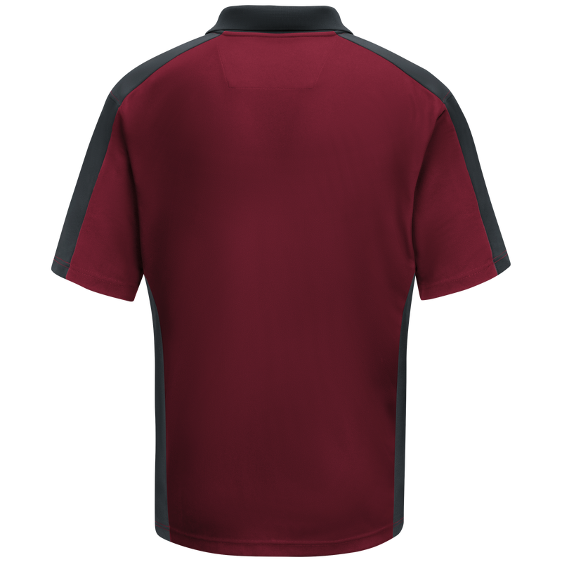 Men's Short Sleeve Performance Knit® Two-Tone Polo image number 1