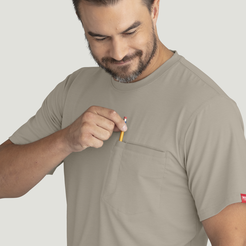Men's Cooling Short Sleeve Pocket Tee image number 13