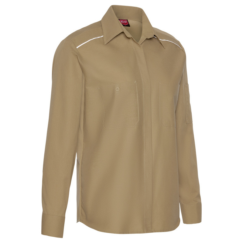 Women's Short Sleeve Pro Airflow Work Shirt  image number 3