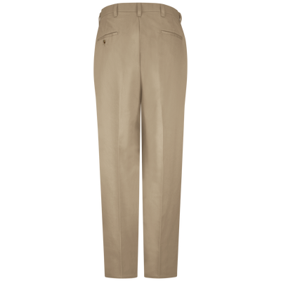 Men's Plain Front Cotton Pant