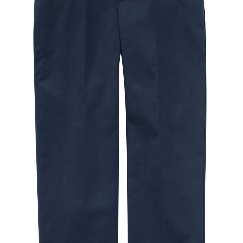 Women's Plain Front Cotton Pant image number 4