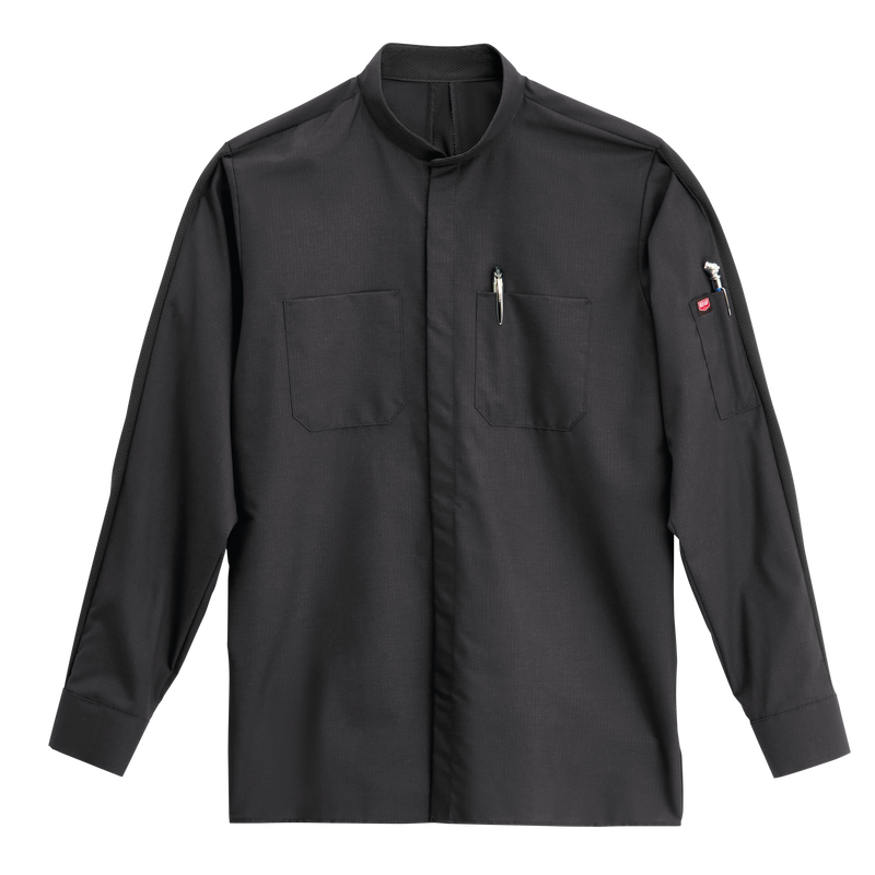 Men's Long Sleeve Pro+ Work Shirt with OilBlok and MIMIX® image number 4