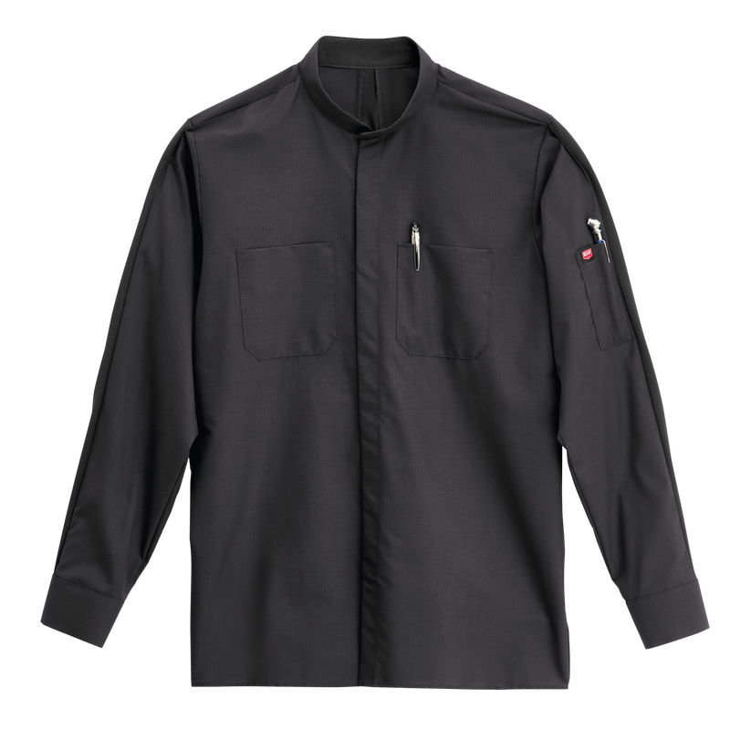 Men's Long Sleeve Pro+ Work Shirt with OilBlok and MIMIX™ image number 4